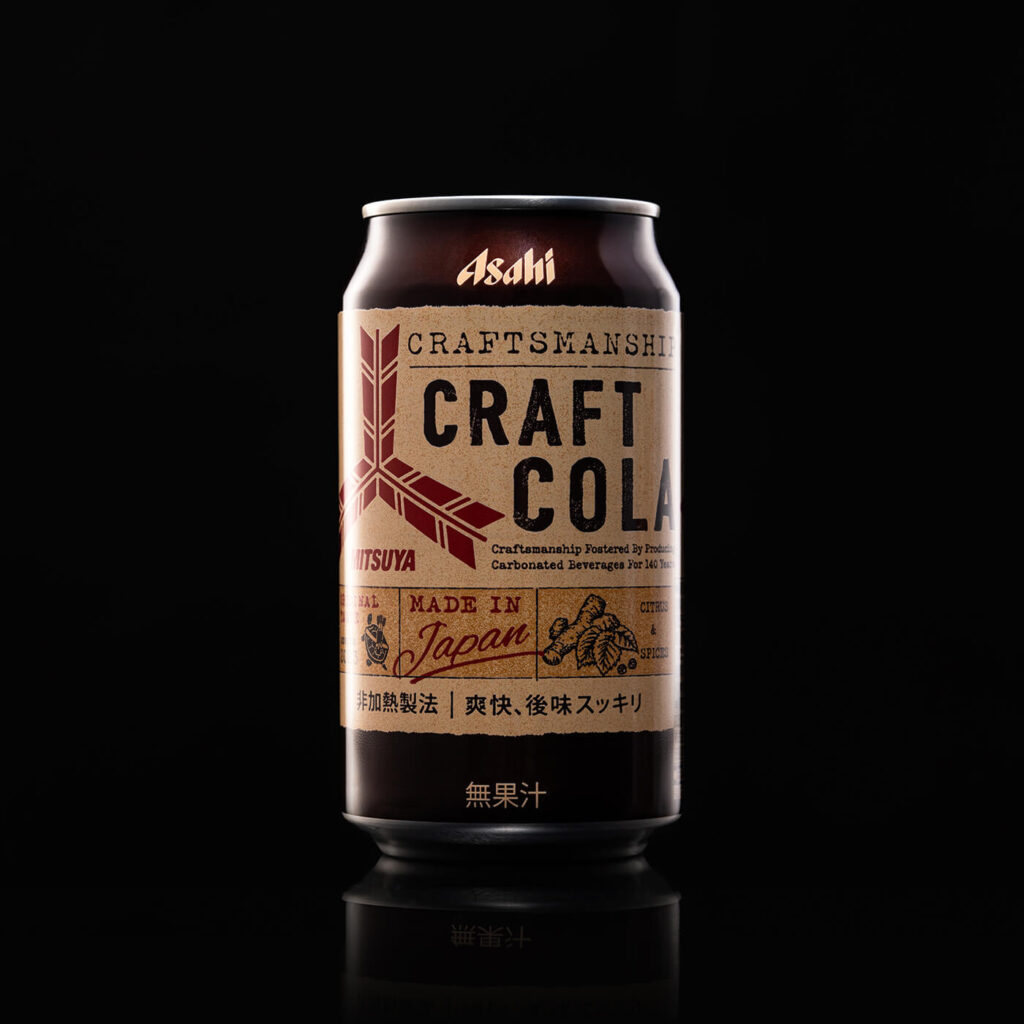 Asahi Craft Cola Suuder Agency